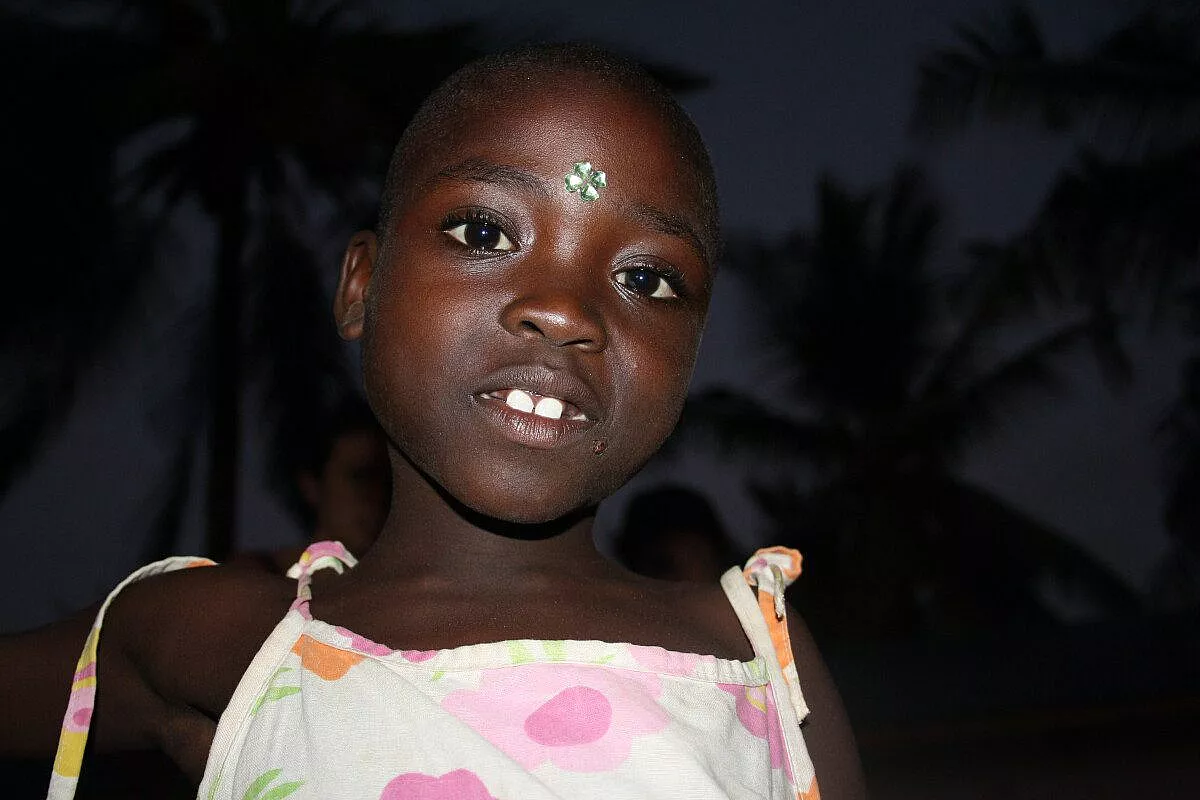 la mia prima africa