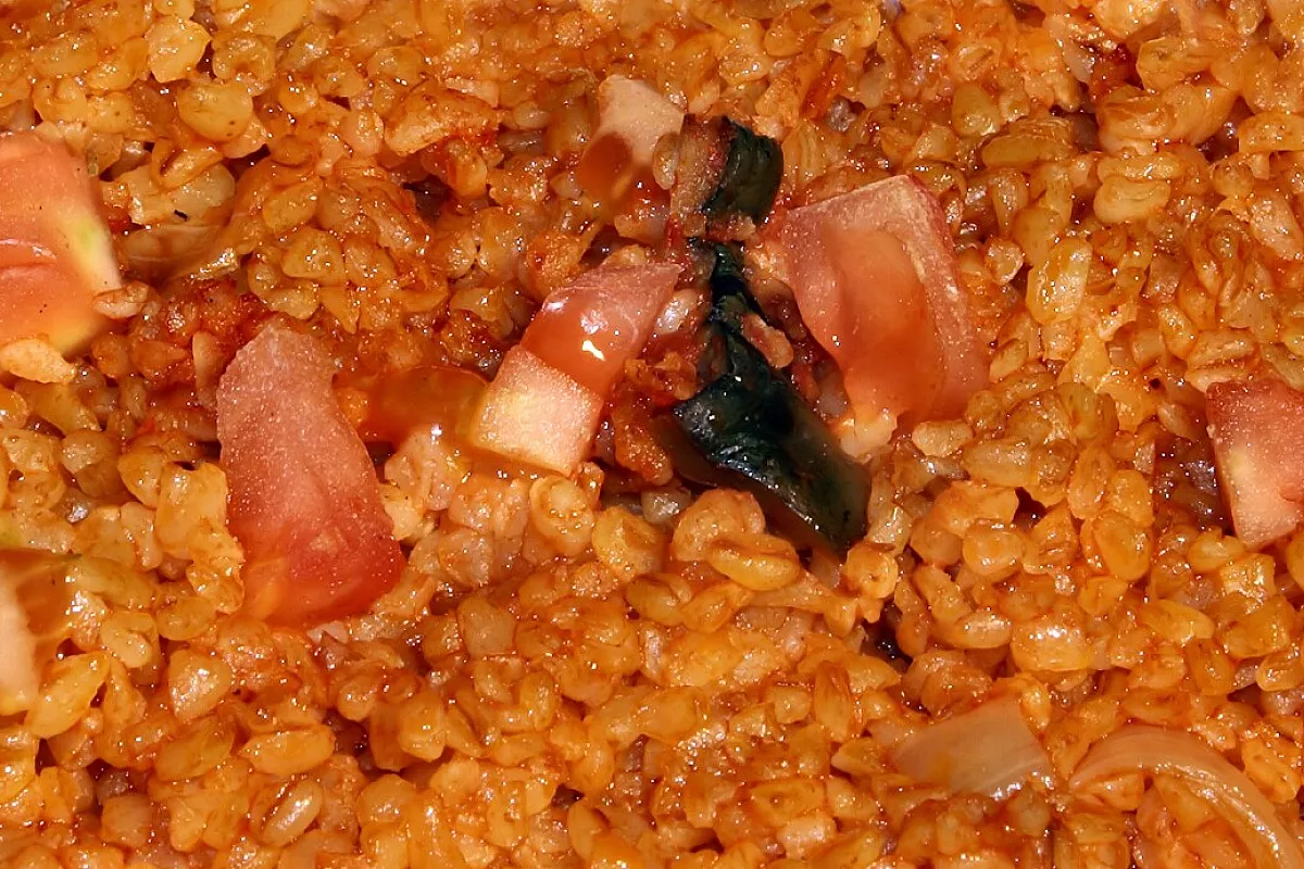 Pilau rice
