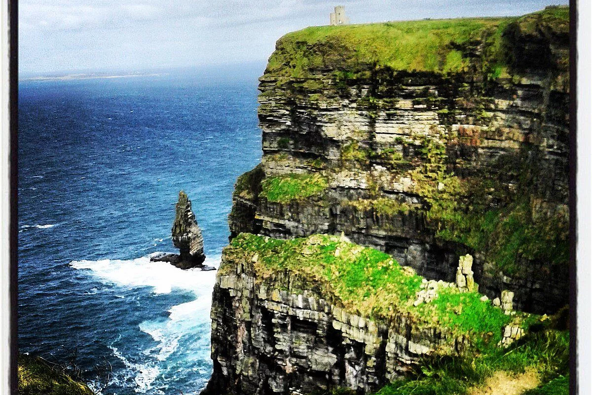 Magica,verde,grigia,cordiale Irlanda!