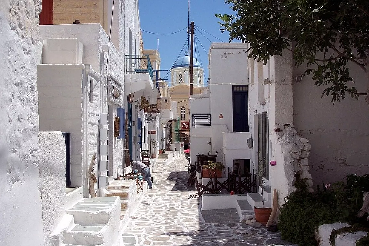 La perla della Grecia, Kimolos