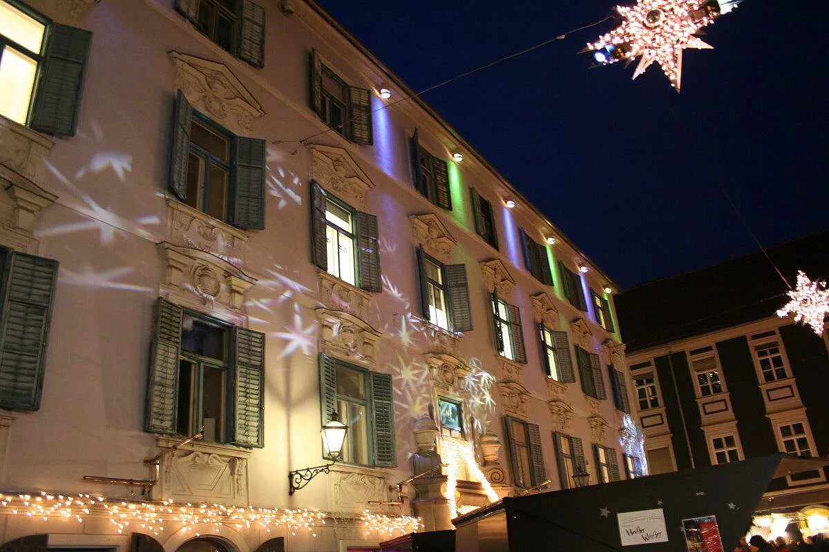 illuminazione a Graz