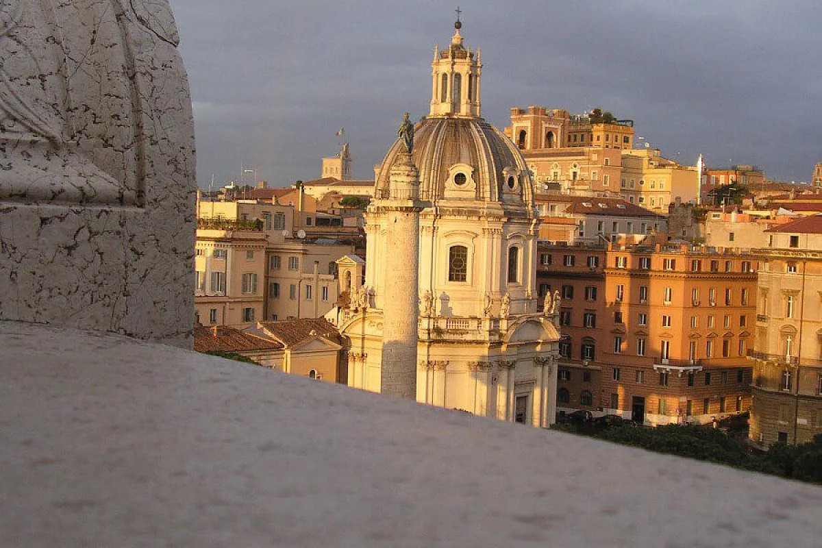 Le dolci colline intorno a Siena