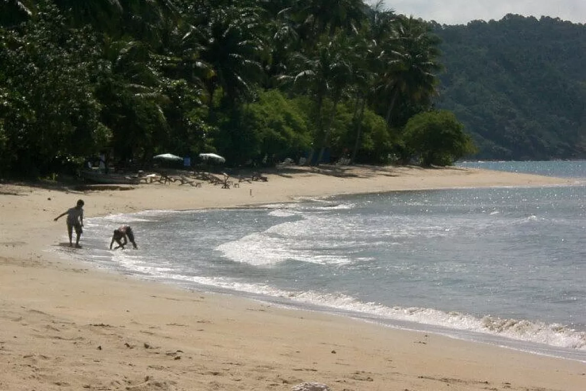 spiaggia di Bang Bao