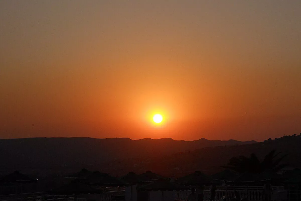 Tramonto su Kos