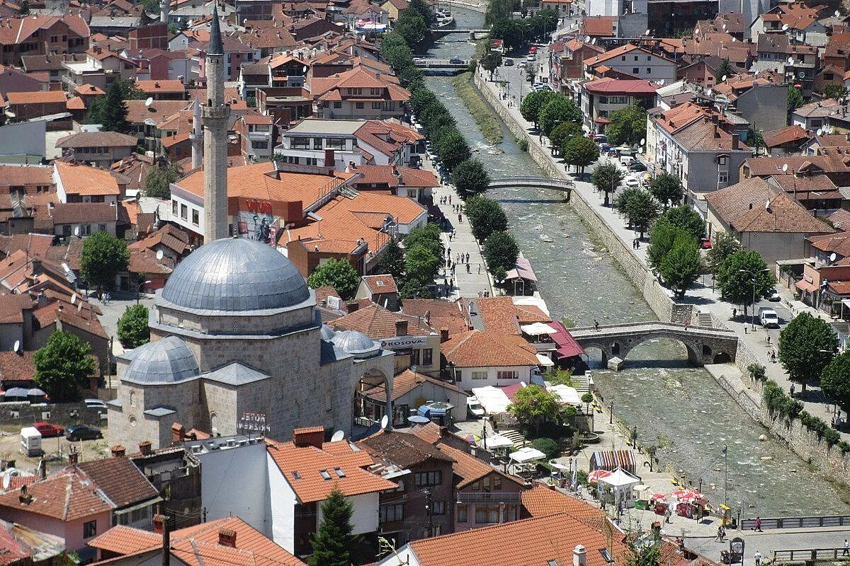 Prizren, panorama