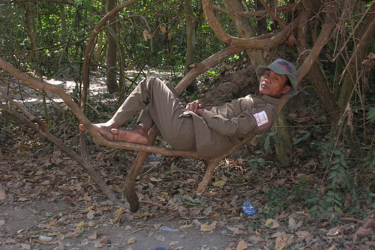 Meravigliosa Cambogia: profumi e polvere