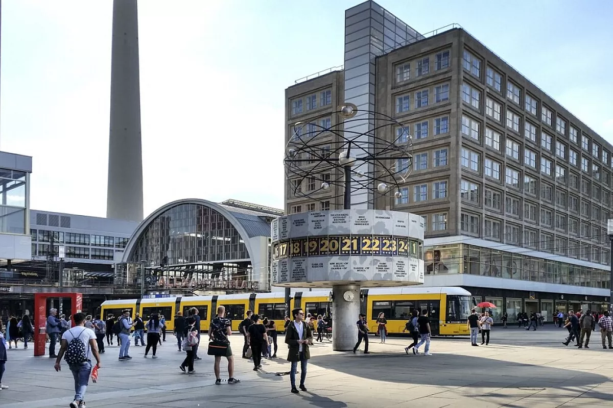 La #CityOfTheMonth di Lufthansa è Berlino: la destinazione che è la capitale underground e della street art
