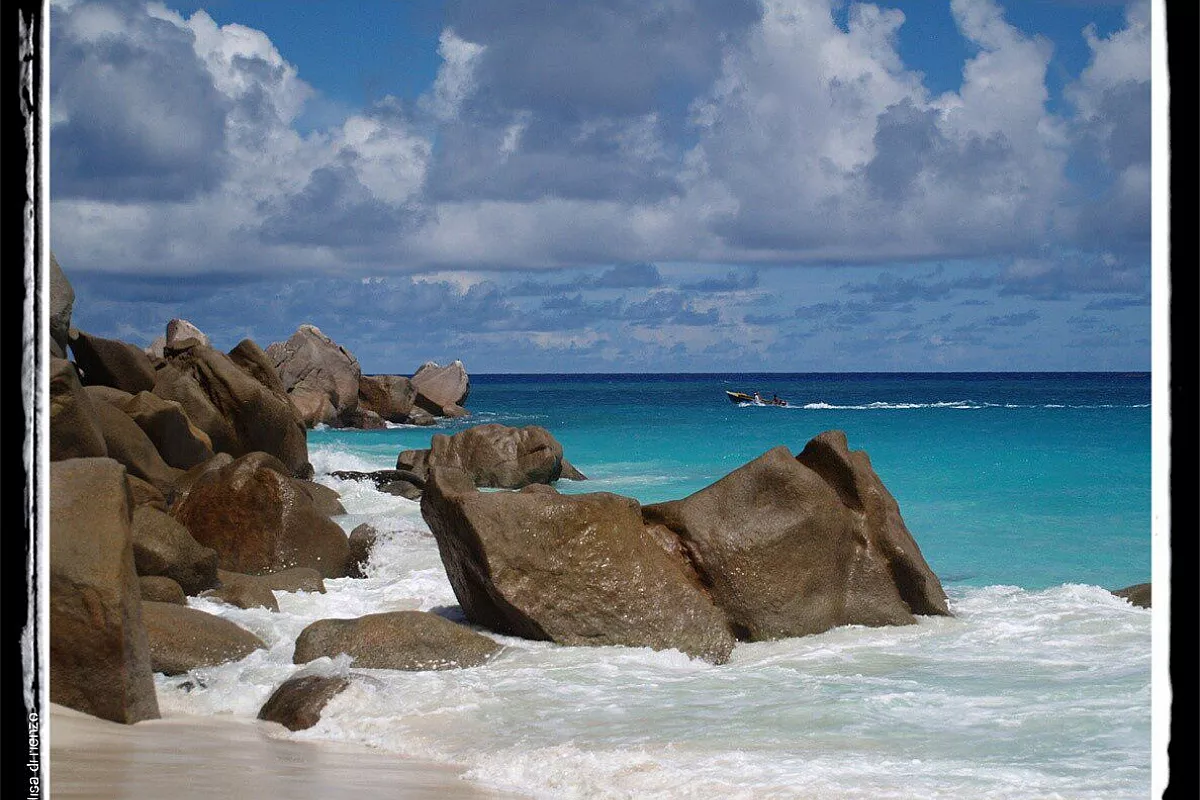Praslin, anse georgette