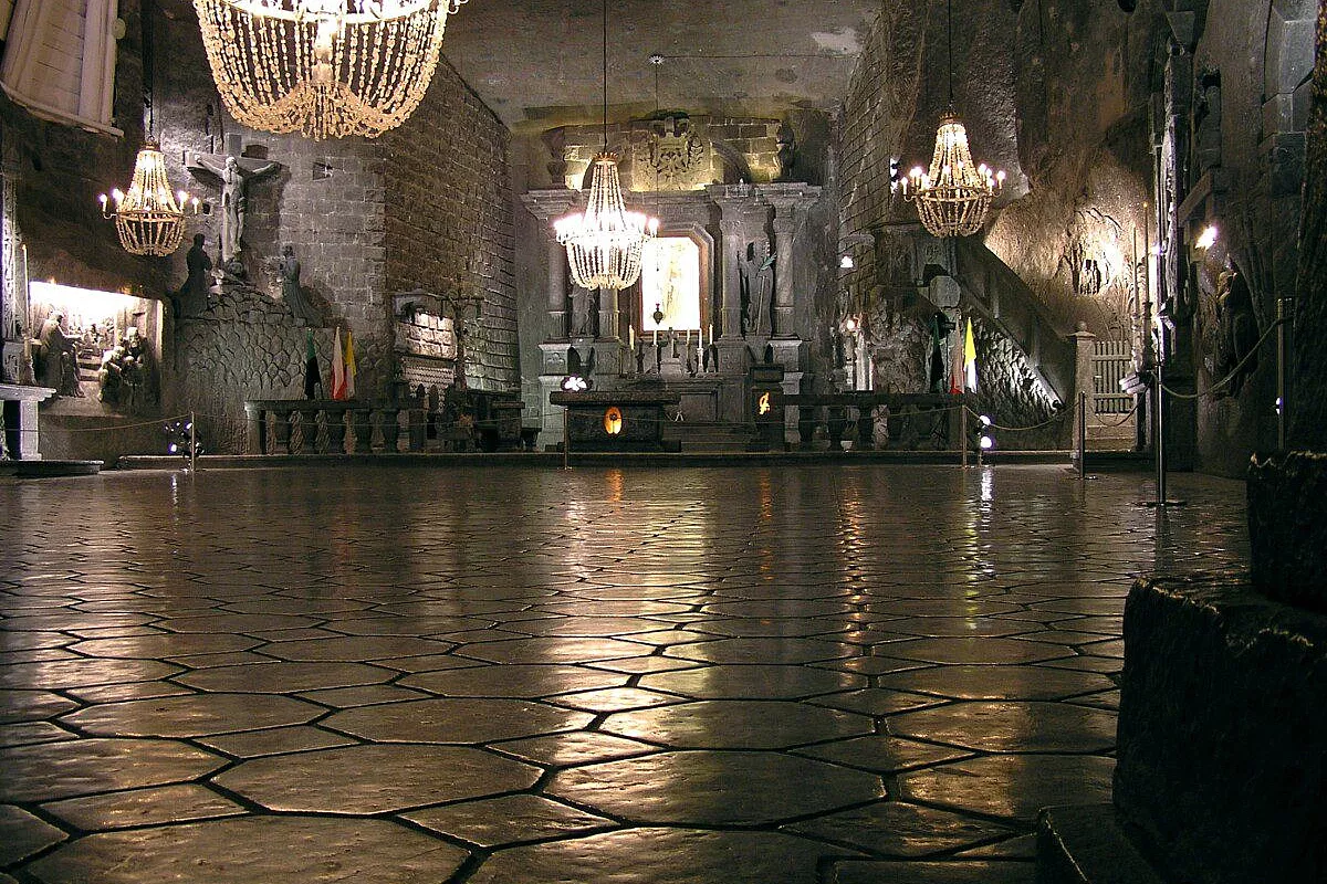 Wieliczka: la Miniera di Salgemma