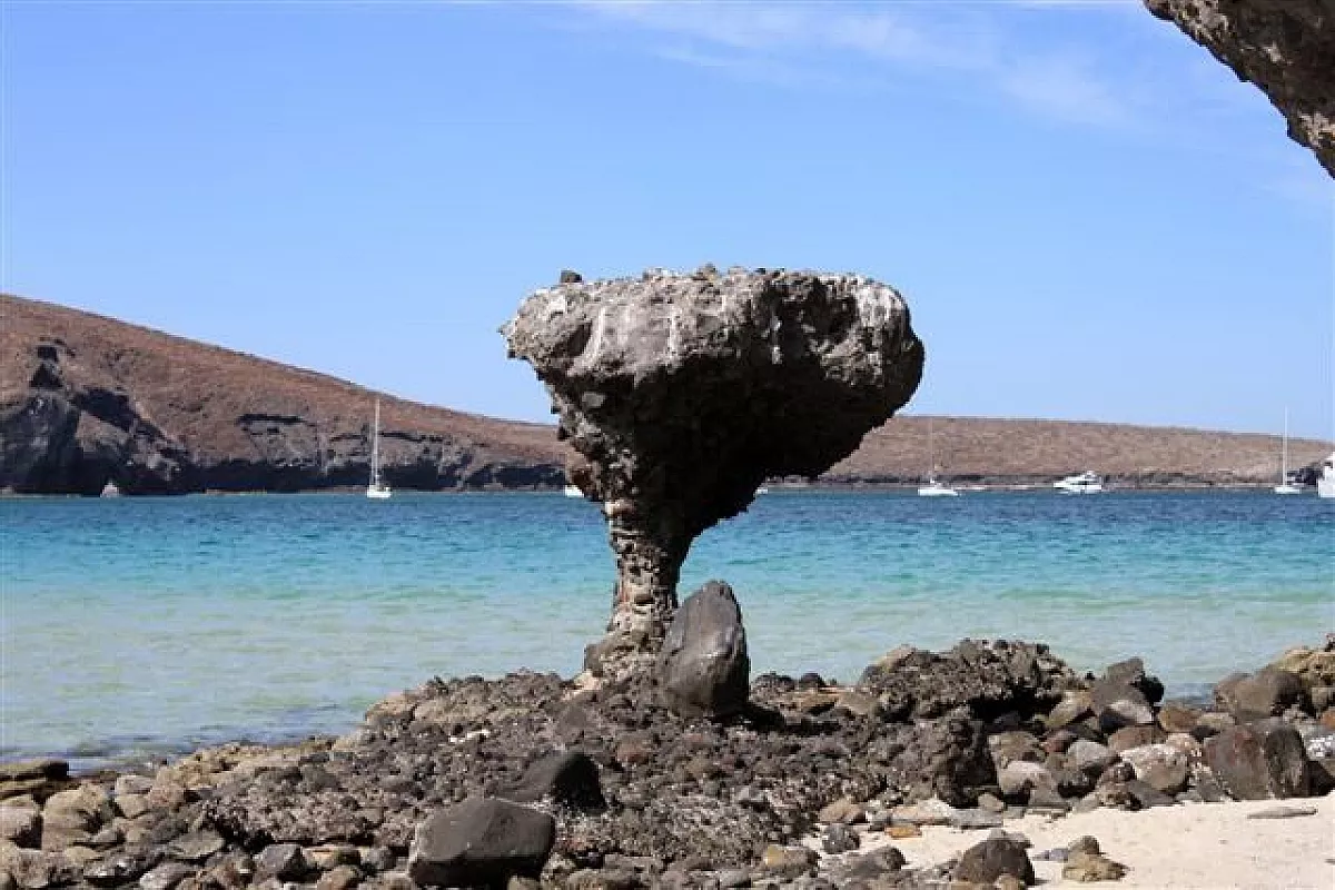 Baja California - Playa Balandra