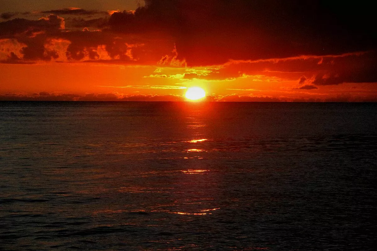 TRAMONTO DOMINICANO