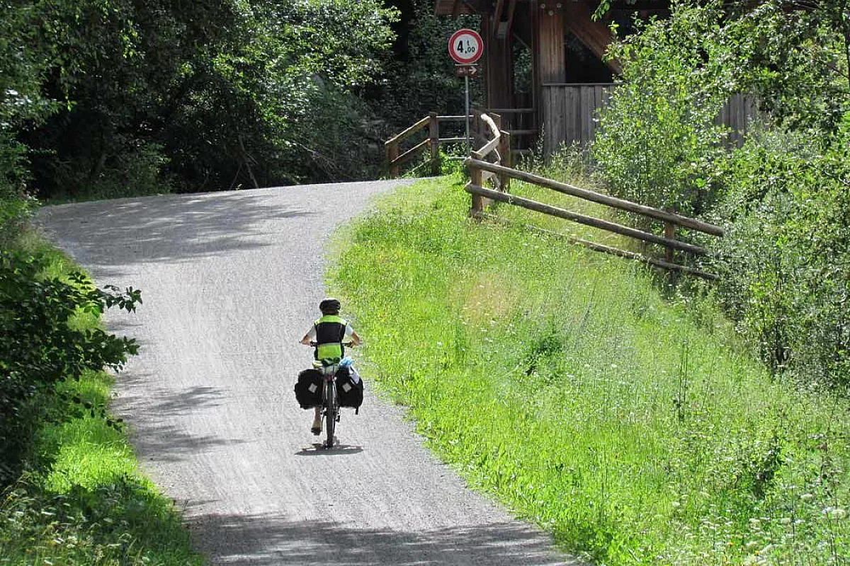 Val Venosta parco allo Stelvio