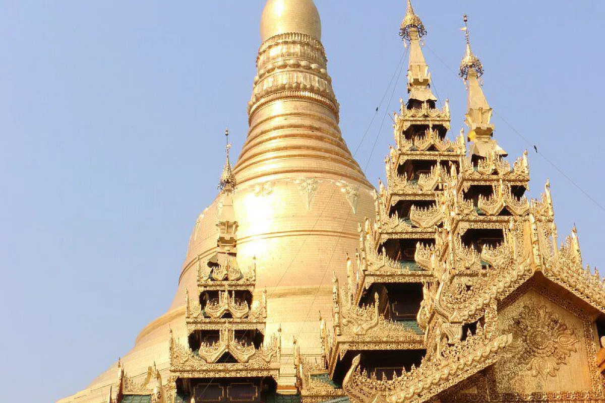 Yangon - Schwedagon Pagoda