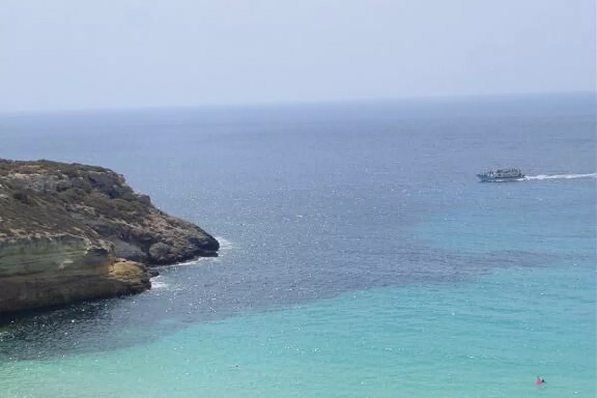 Panorama con Spiaggia - Lampedusa