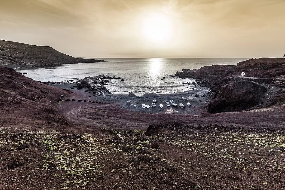 Un gennaio a Lanzarote