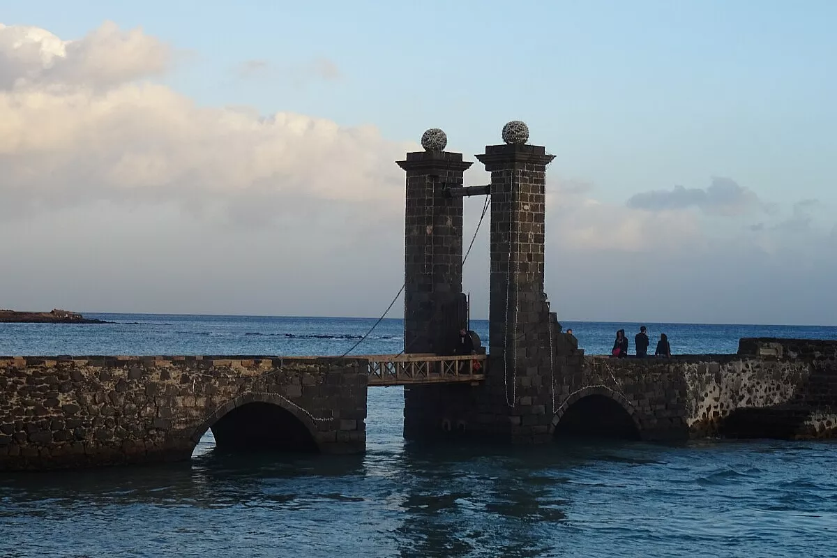 Arrecife la città più grande di Lanzarote