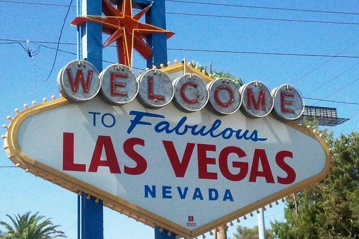 Welcome to Las Vegas!