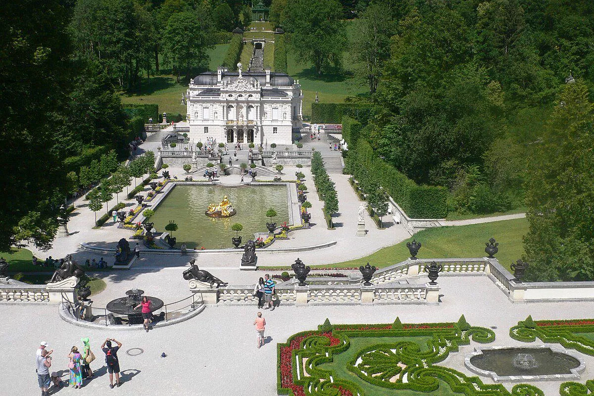 castello linderhof