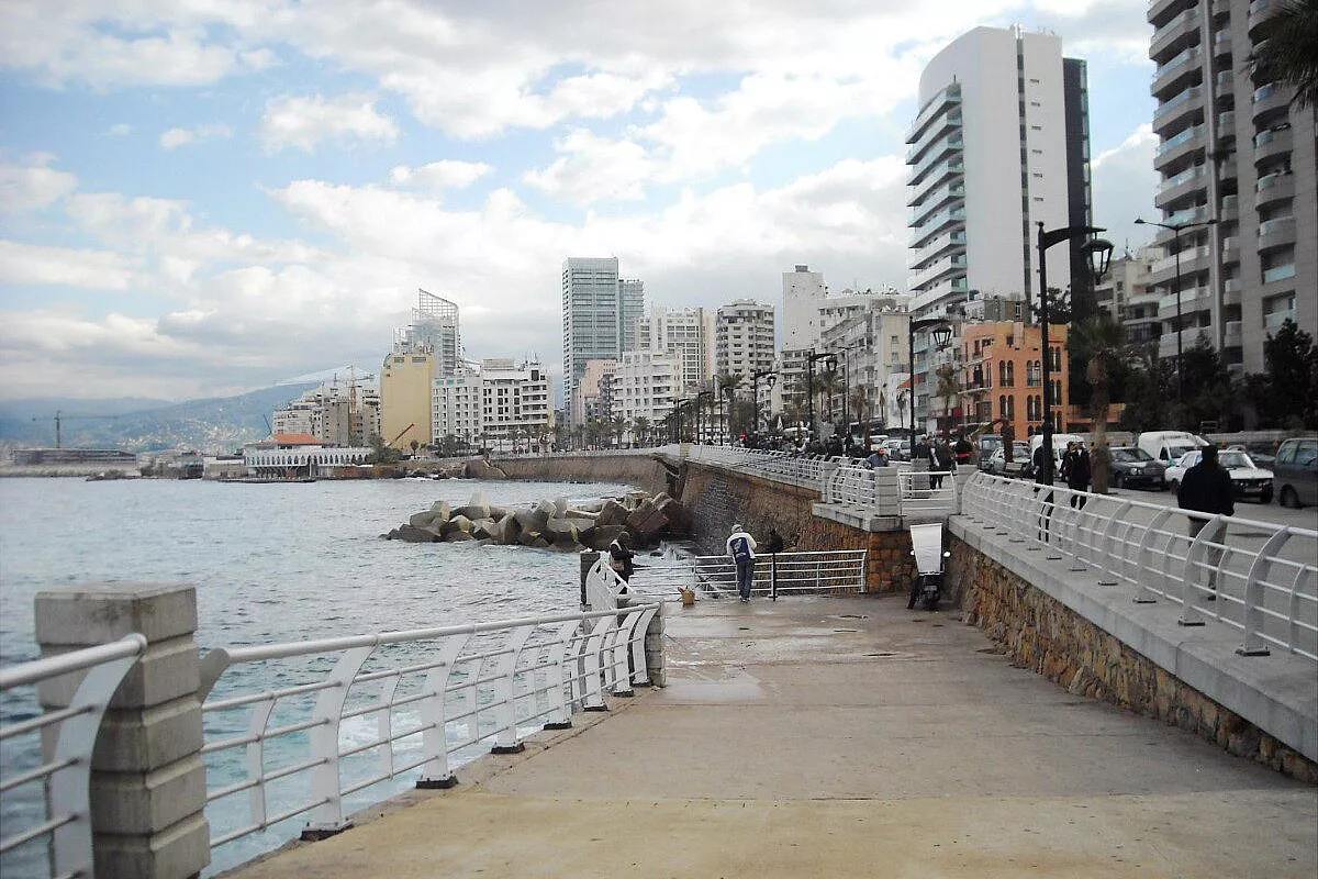 Lungomare di Beirut