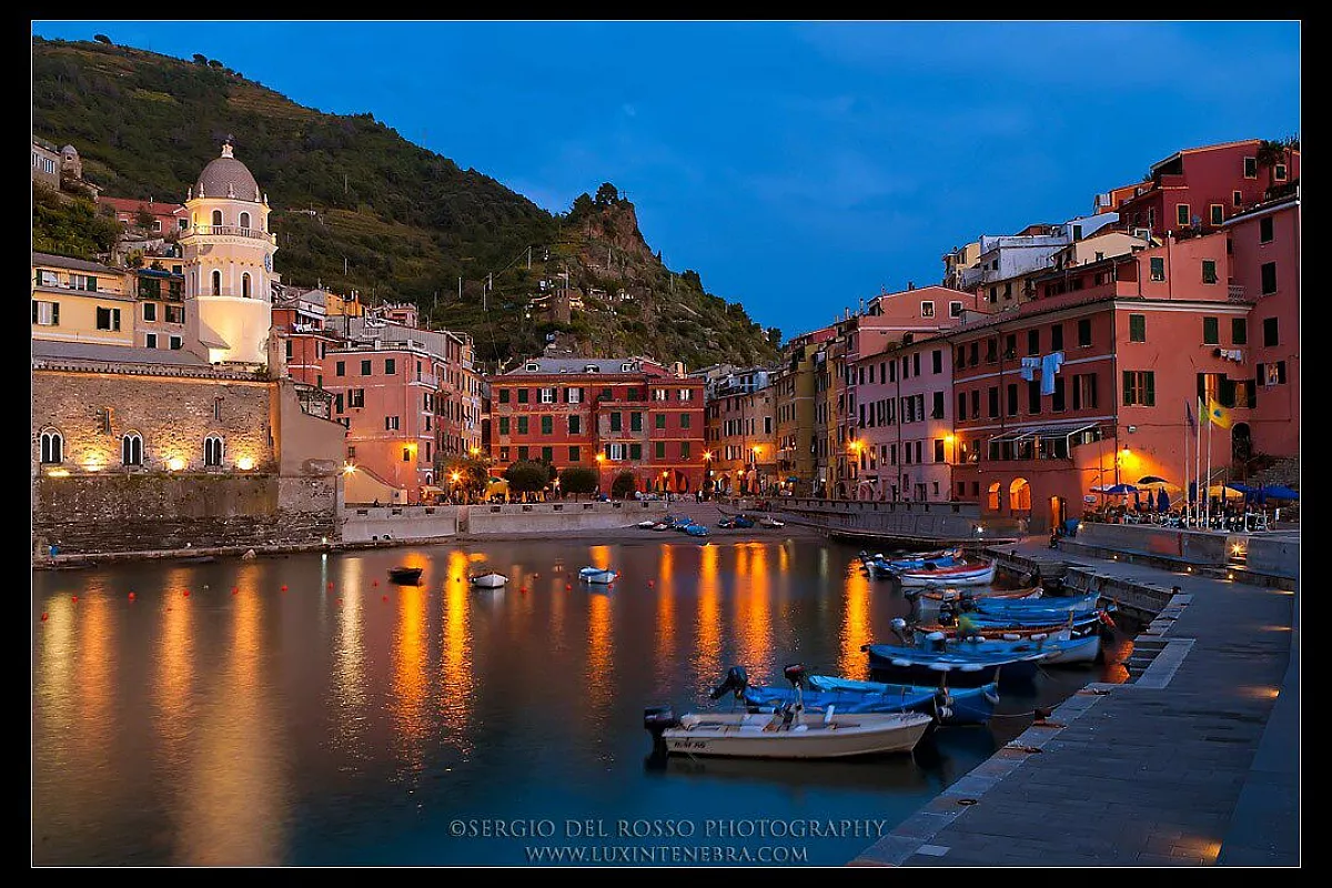Cinque Terre: Vernazza
