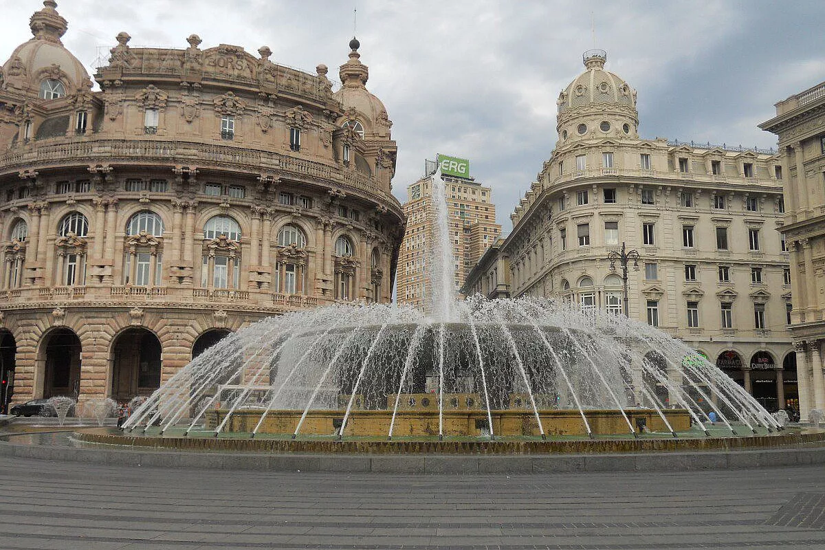 piazza De Ferrari
