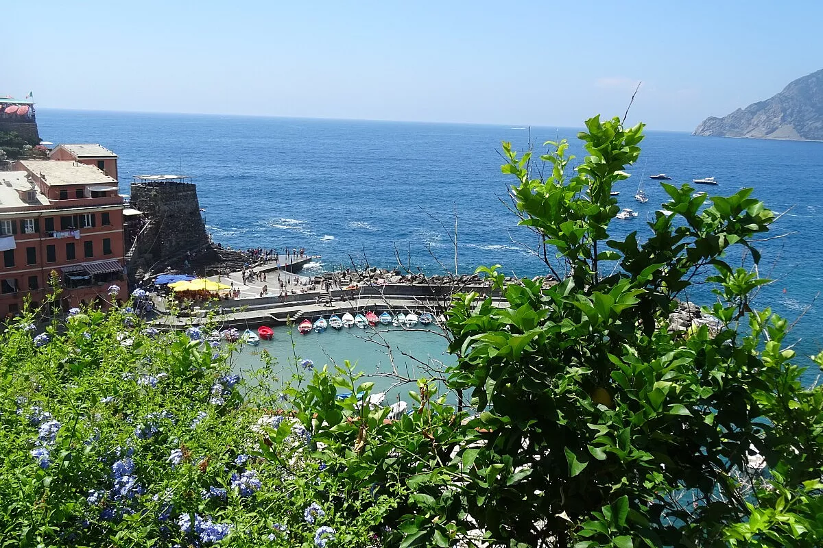 Vernazza il balcone delle Cinque Terre