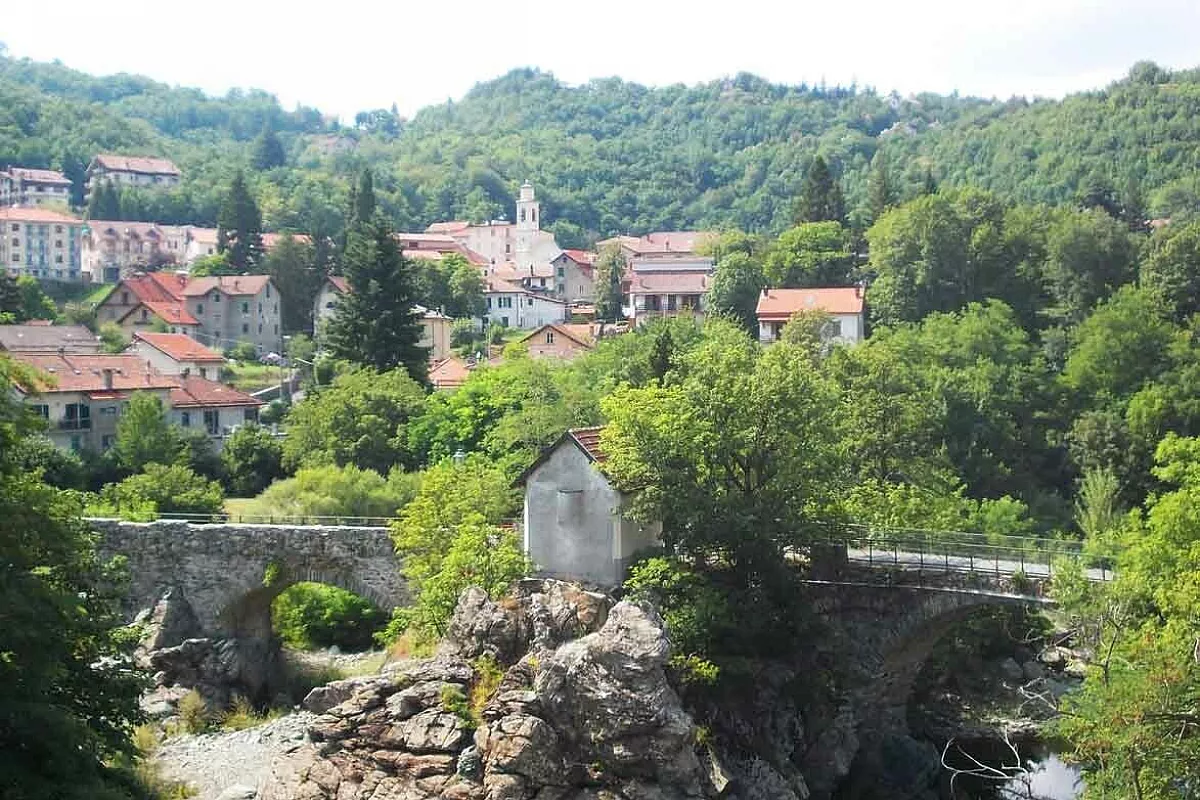 Urbe, l'antico ponte