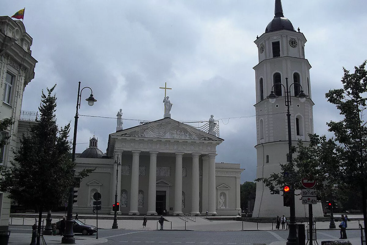 Vilnius,un oasi di serenità