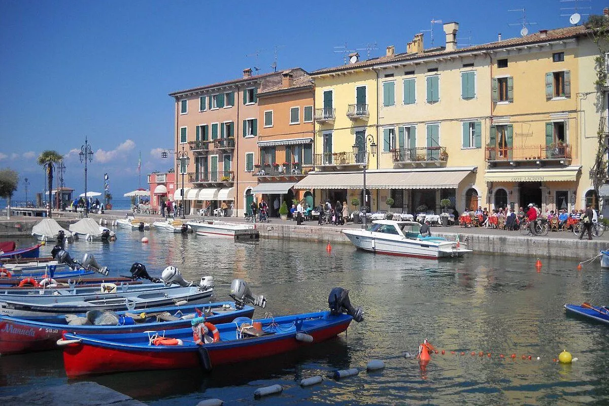 vista di lazise