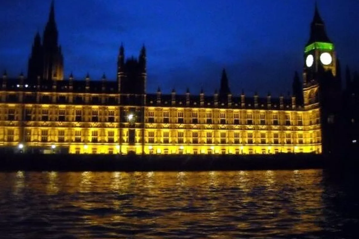 Notte di Natale a Londra