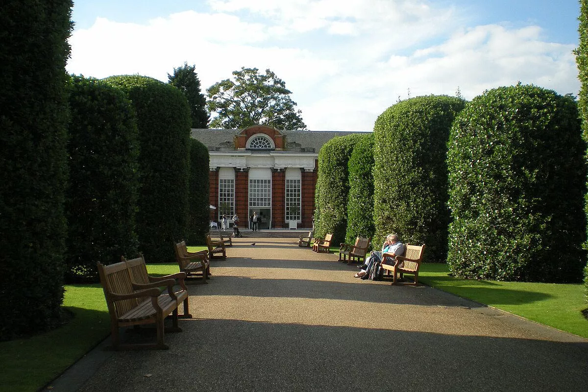 Orangery ai giardini di Kensington