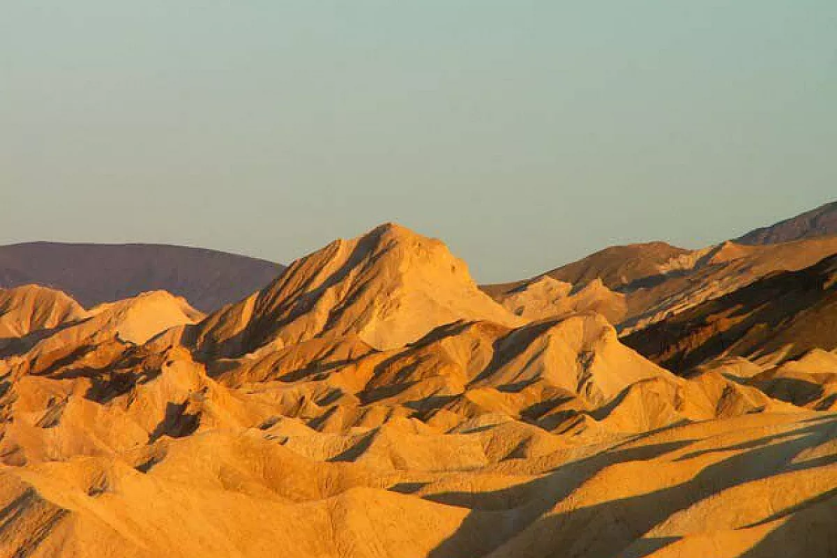 Death Valley - Zabriskie Point