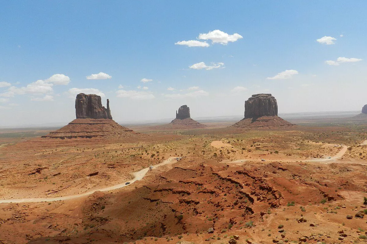 USA on the road: West Coast