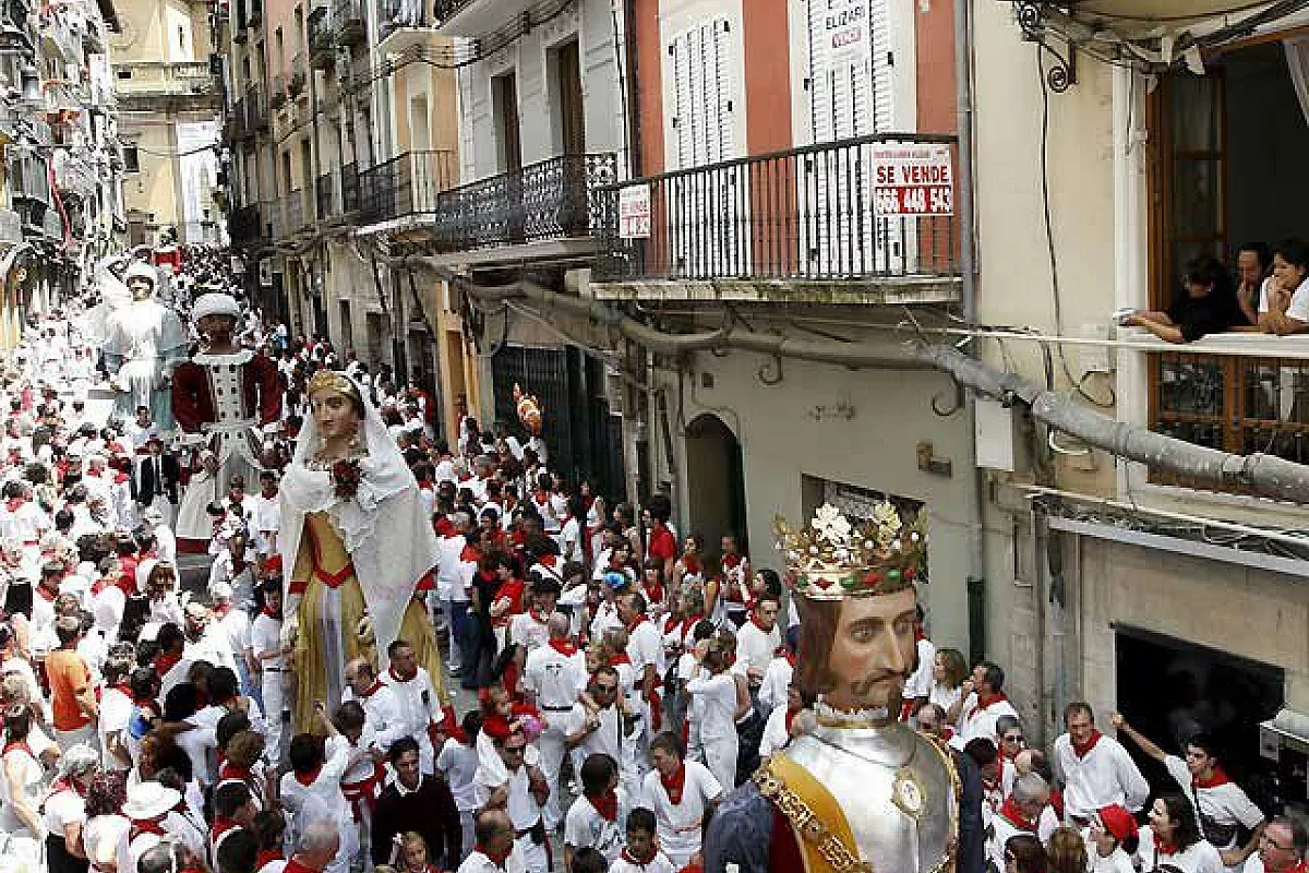 Pamplona e la fiesta di San Fermin
