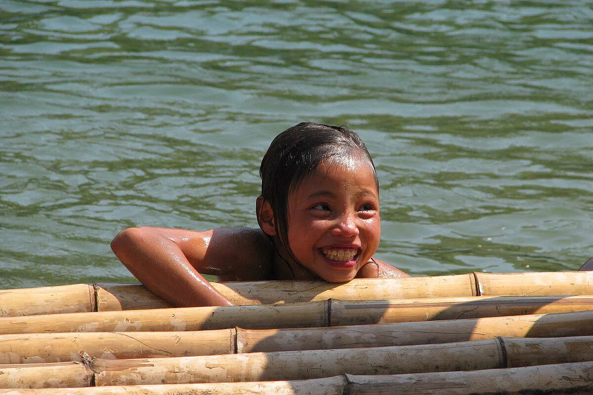 Luang Prabang, Mekong e villaggi tribali