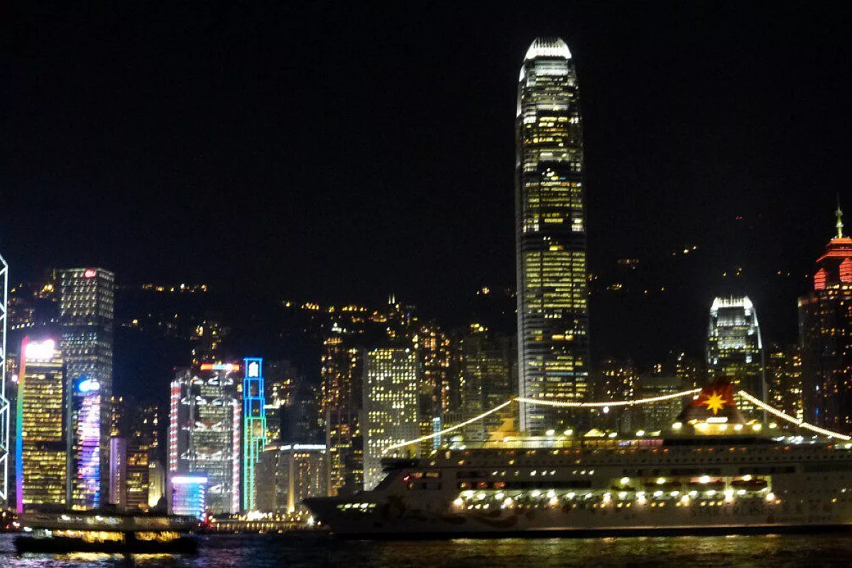 HONG KONG in bilico tra passato e futuro, tra luci e colori