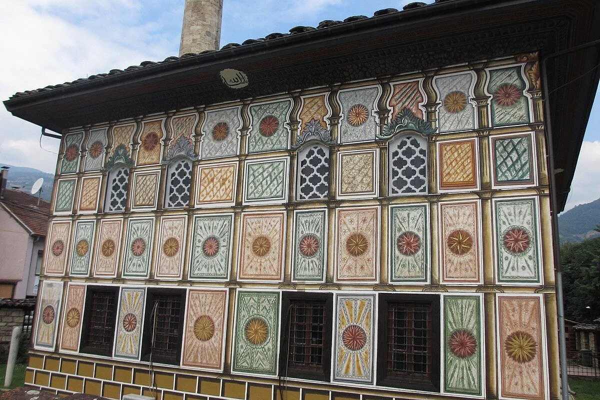 Tetovo, moschea Sarena
