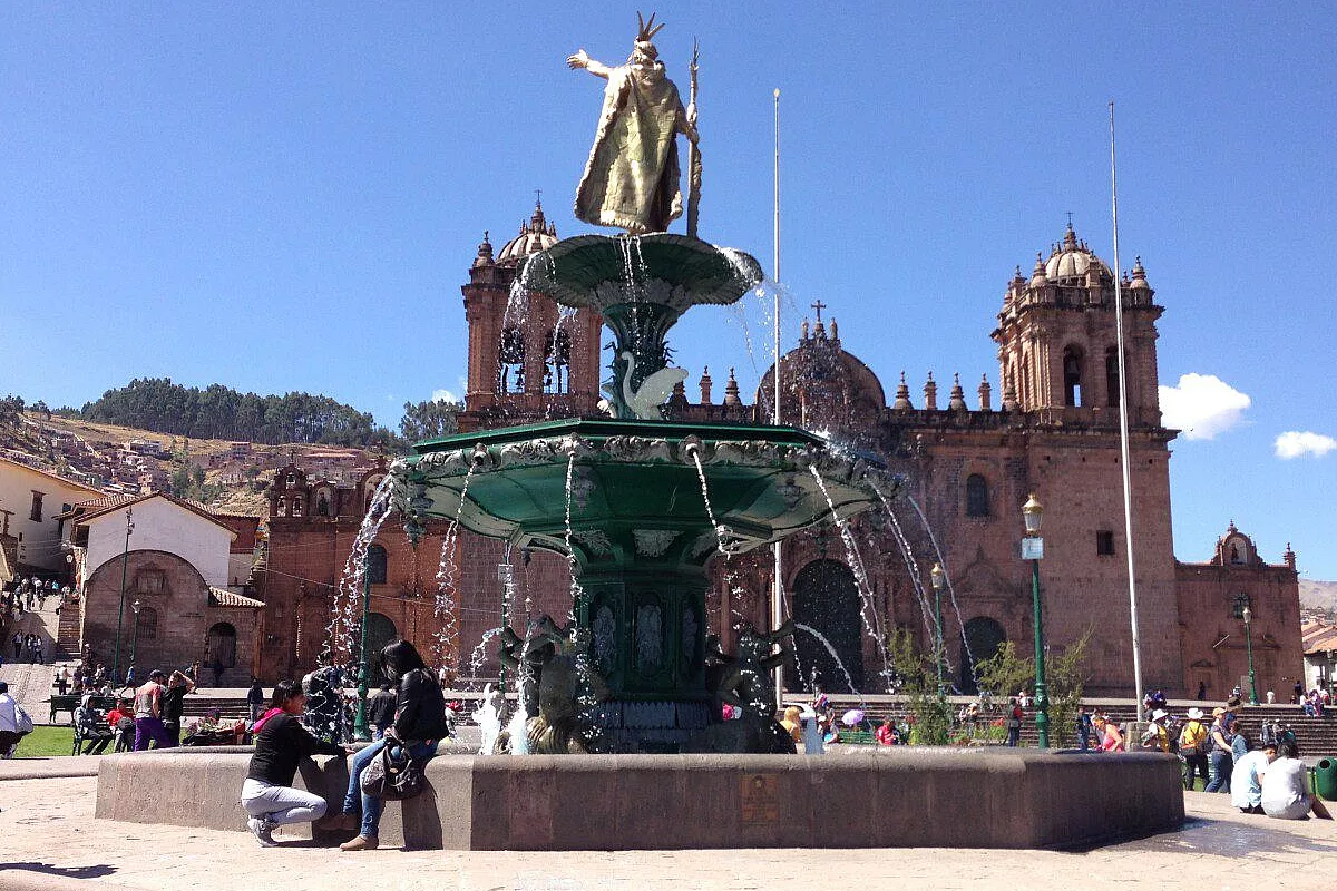 Plaza de Armas, Cusco