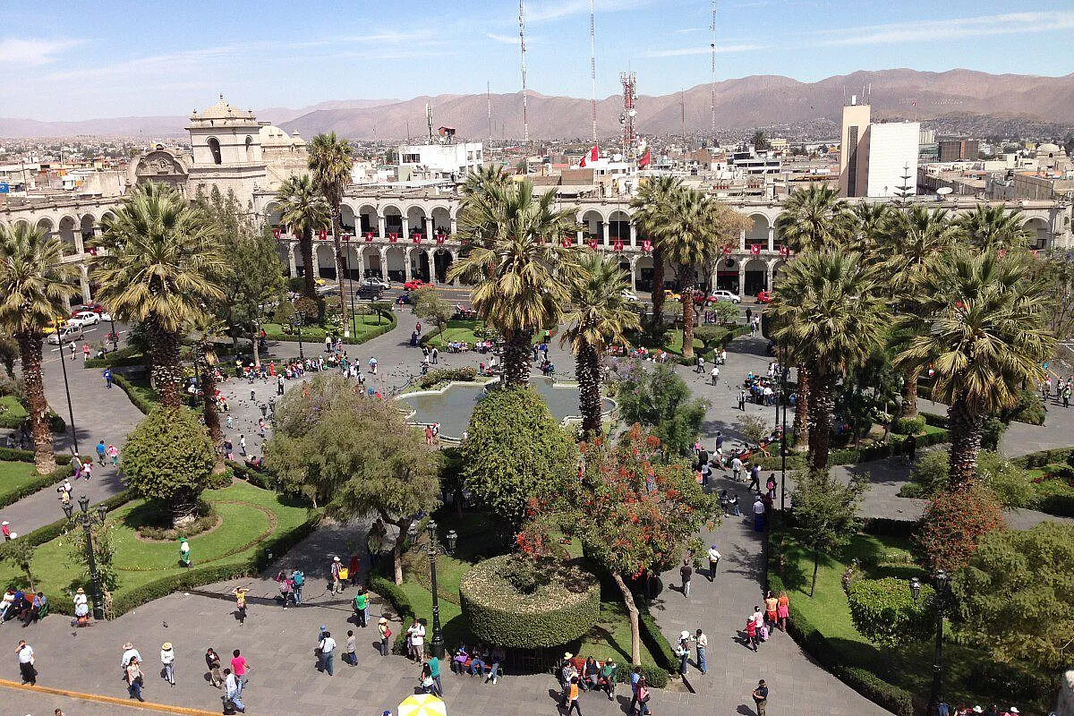 Plaza de Armas, Arequipa