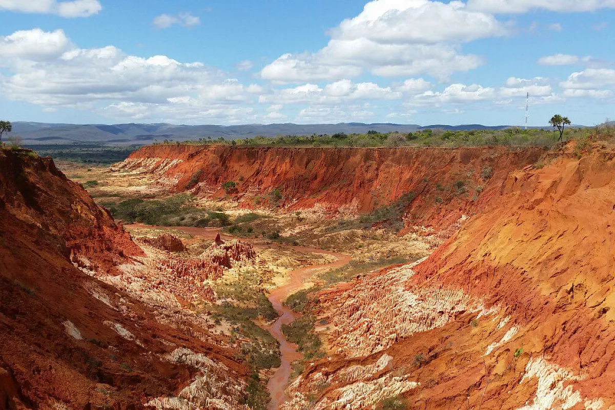 Madagascar. Tsingy Rouge