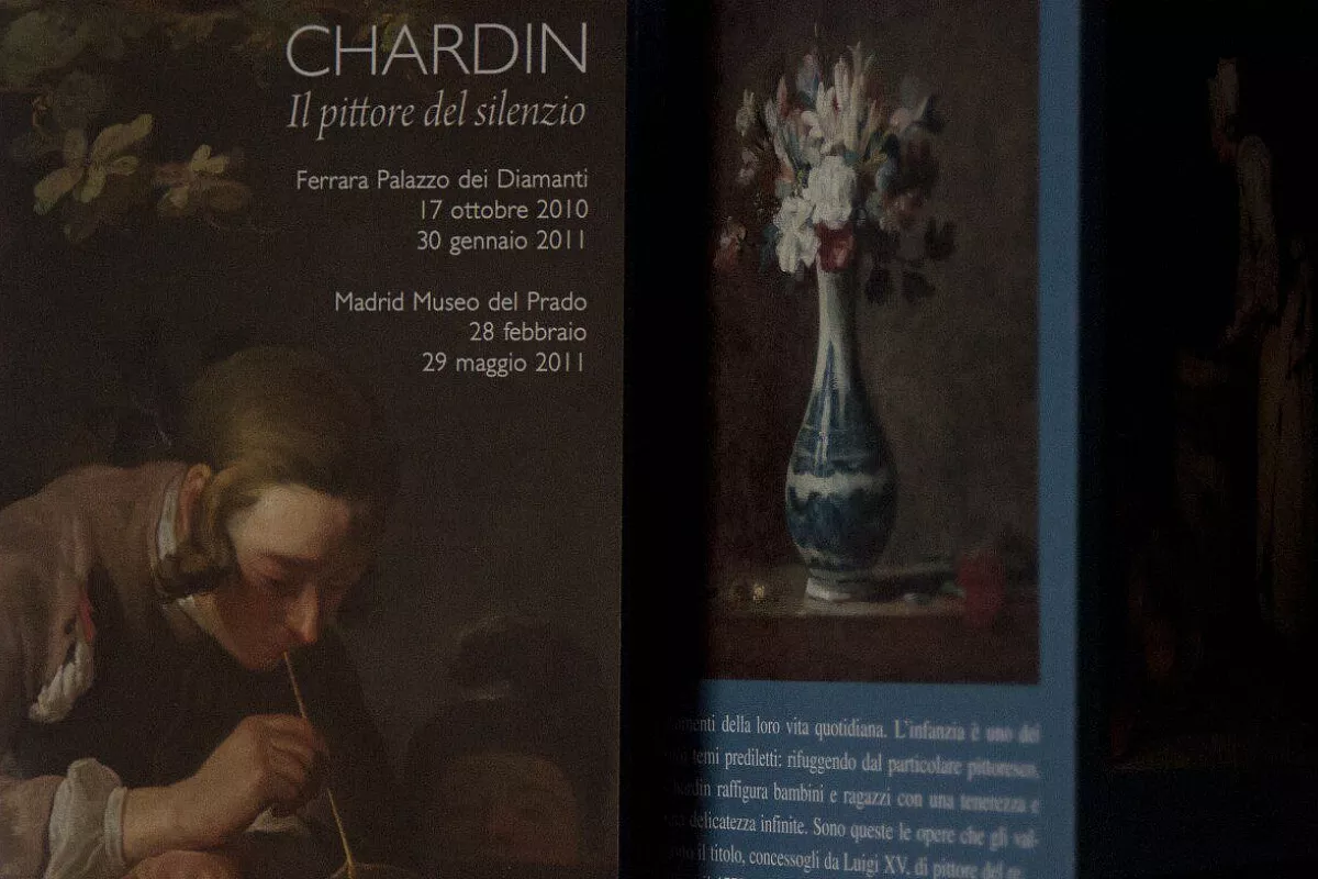 Appunti strappati,storia di Chardin,museo del Prado,Madrid