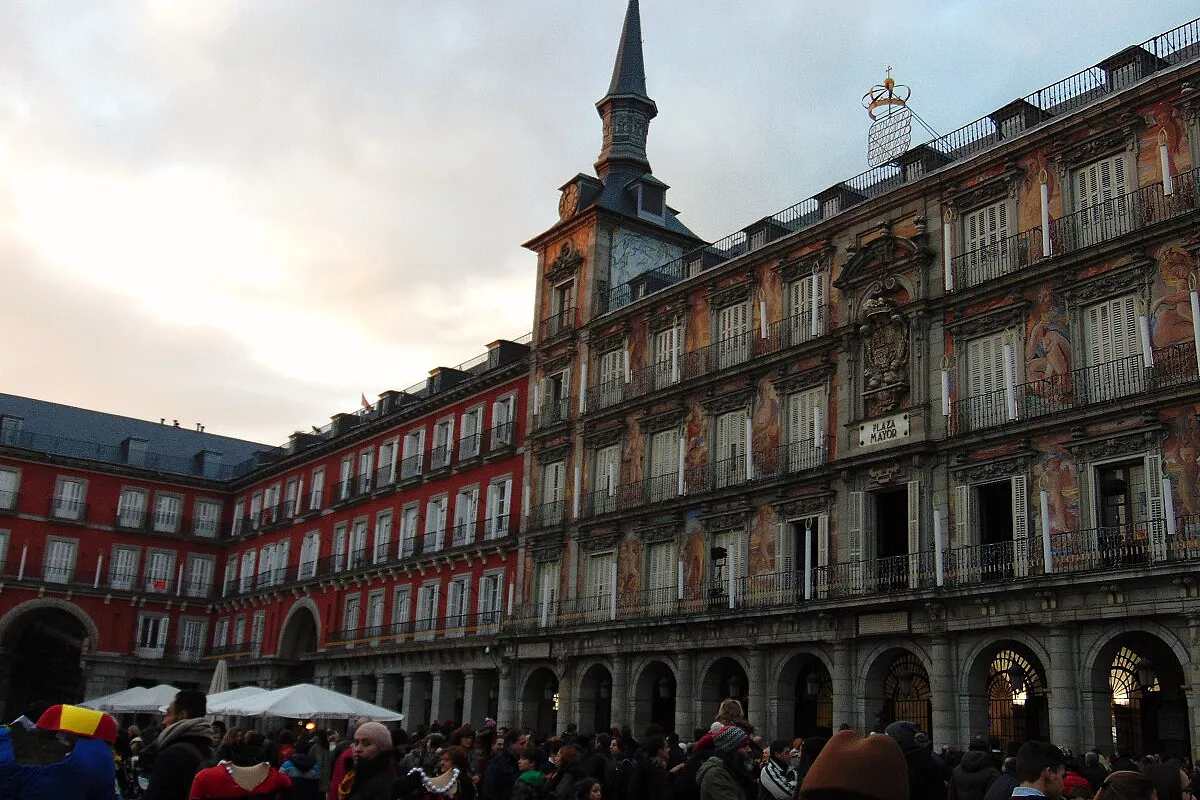 Come vedere di quasi tutta Madrid senza usare la metro
