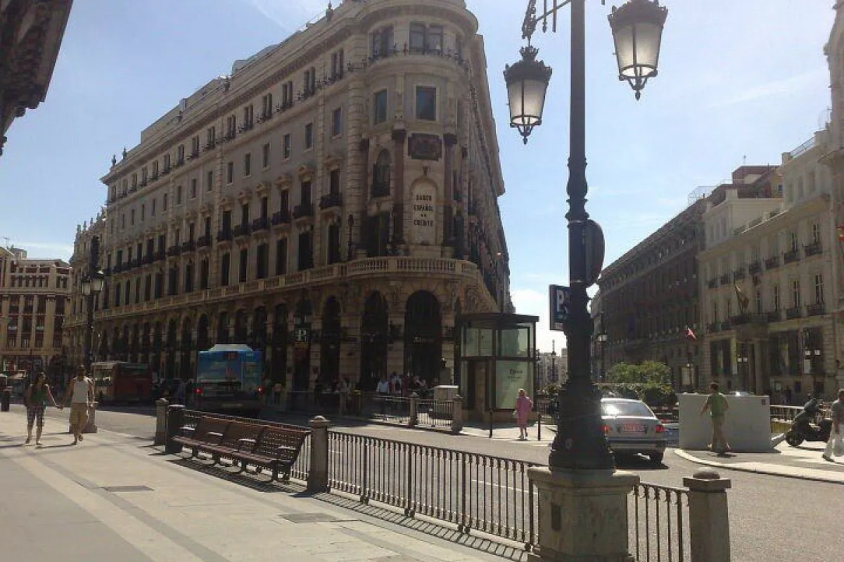 viaggio in una Madrid sottosopra