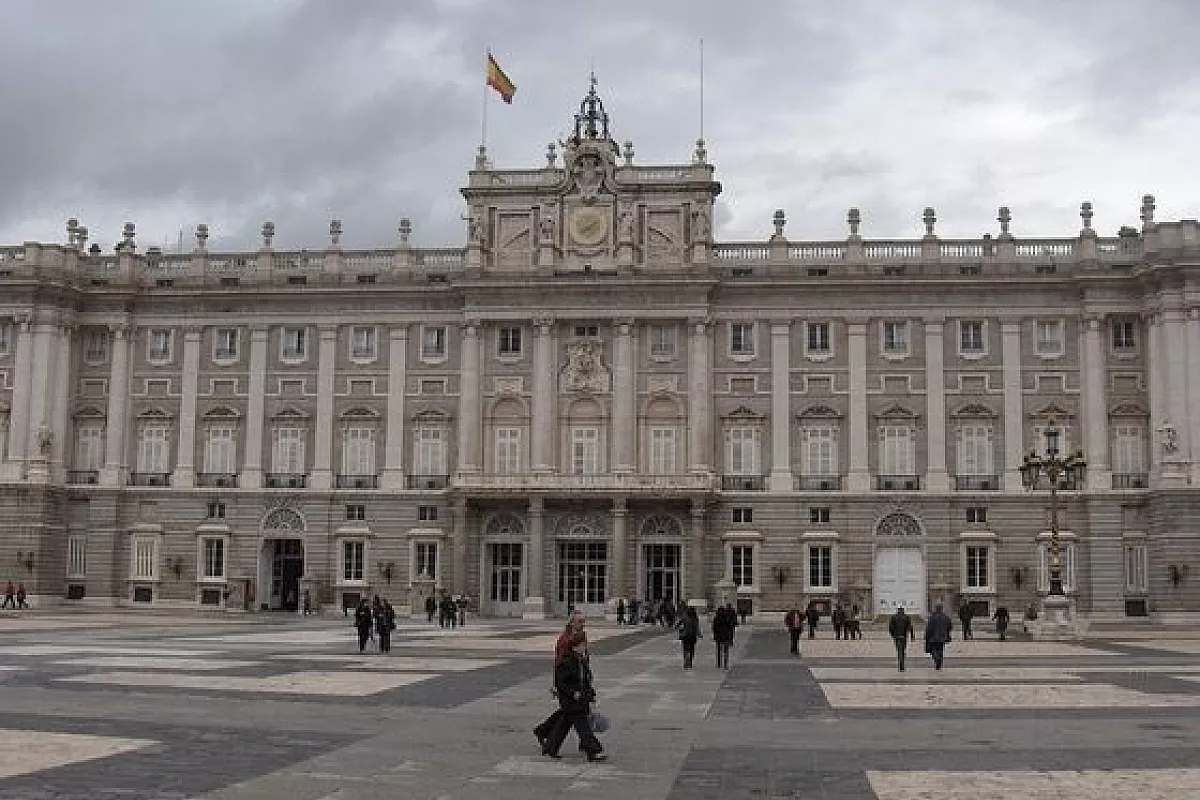 Madrid in periodo natalizio