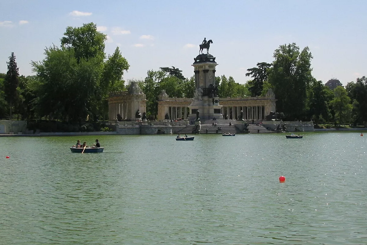 Quanta gente nelle strade di Madrid