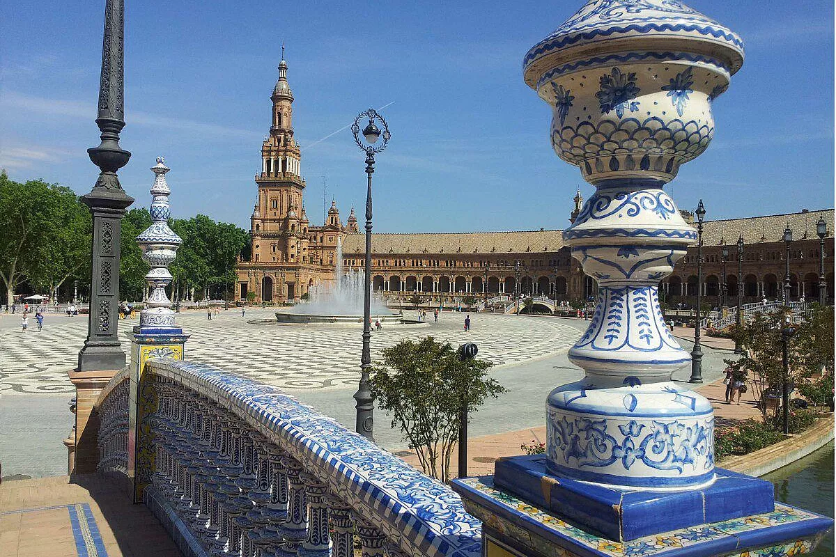 Plaza de espana,Siviglia
