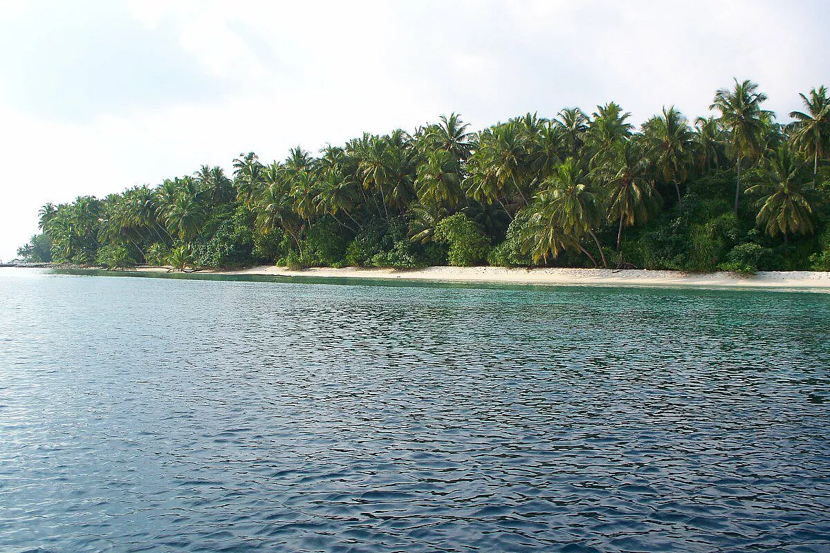 Kuramathy village atollo di rashdoo