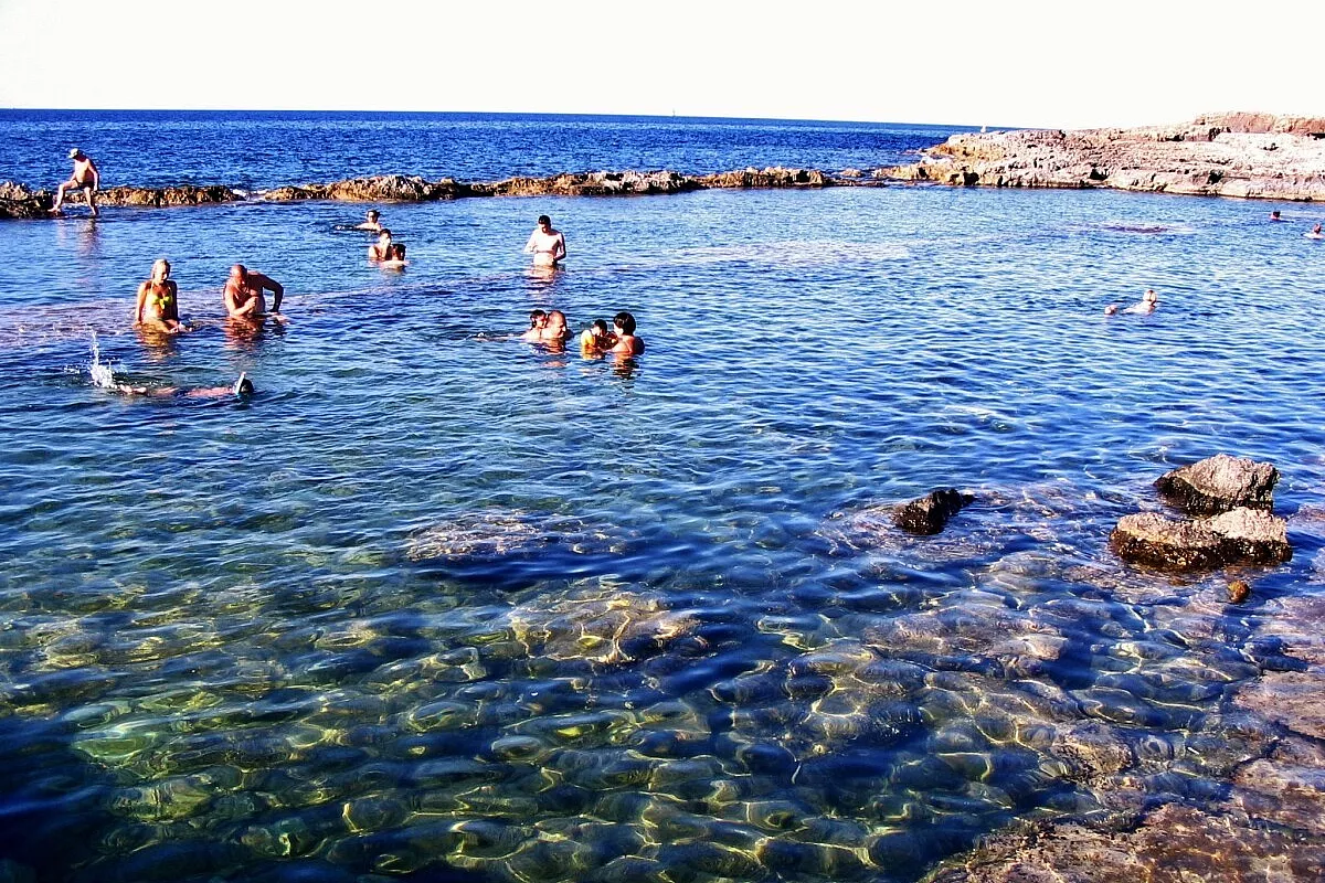 spiaggia a Bugibba