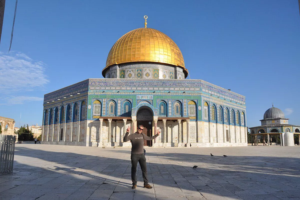 Israele e Petra on the road