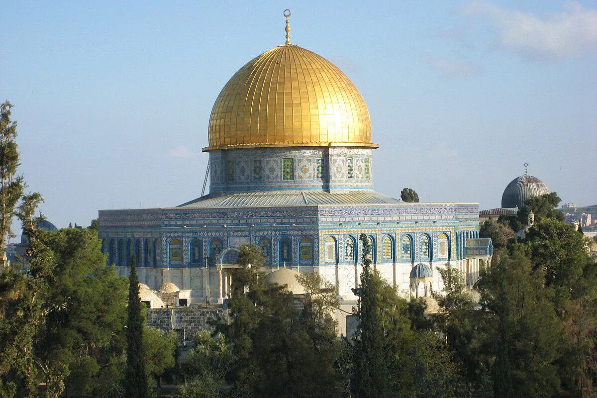 Gerusalemme: la Cupola della roccia
